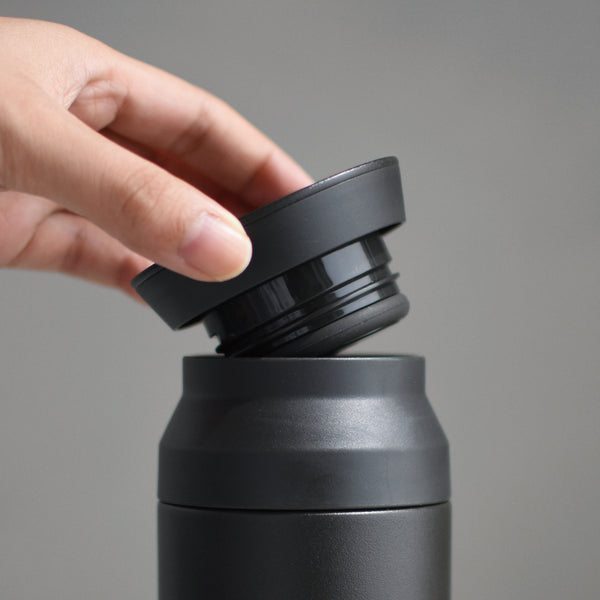 Thermos nomade 350ml KINTO – Accessoire à thé – Kodama Paris - Thermos ouverture